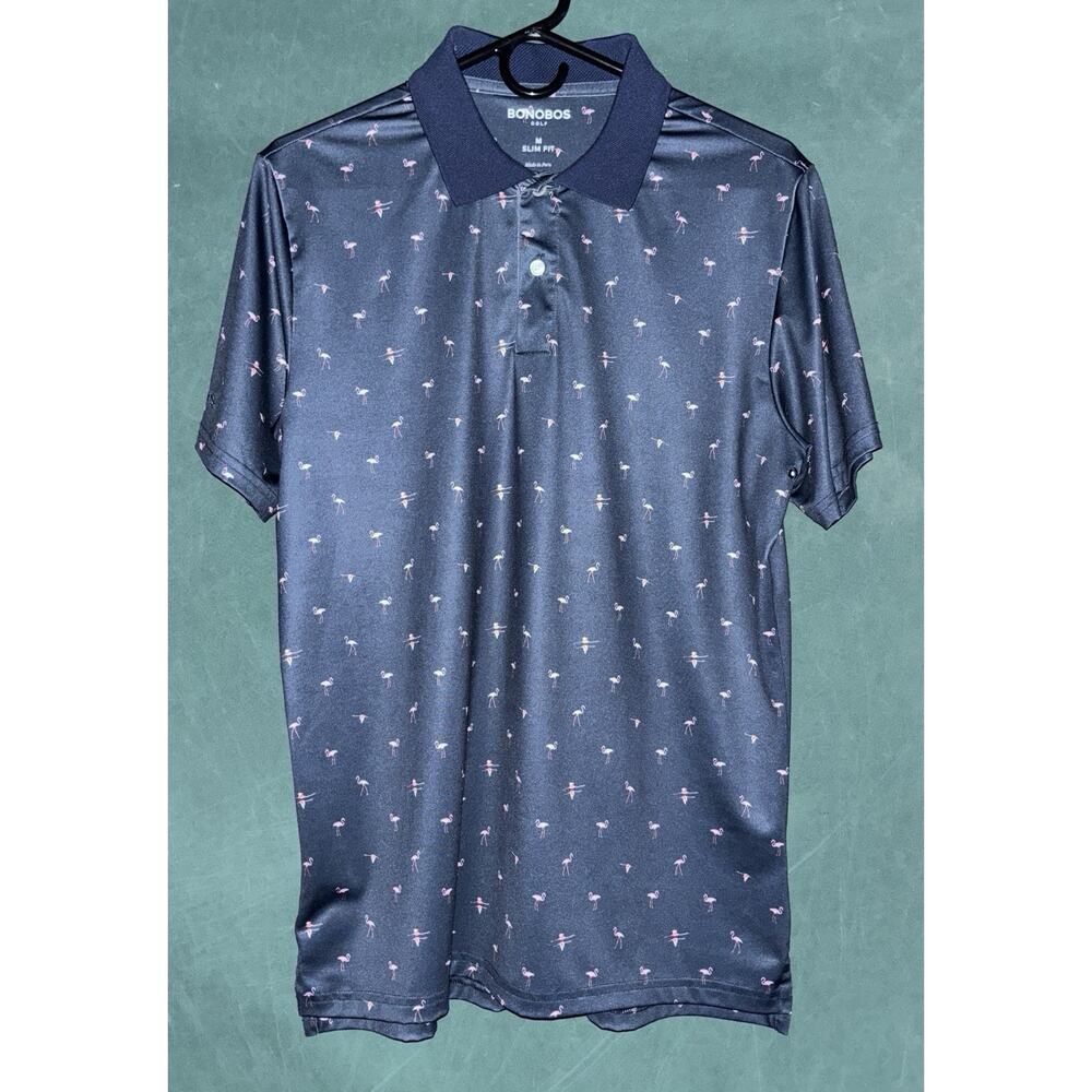Bonobos Performance Golf Polo - Medium - Worn Once, Essentially New